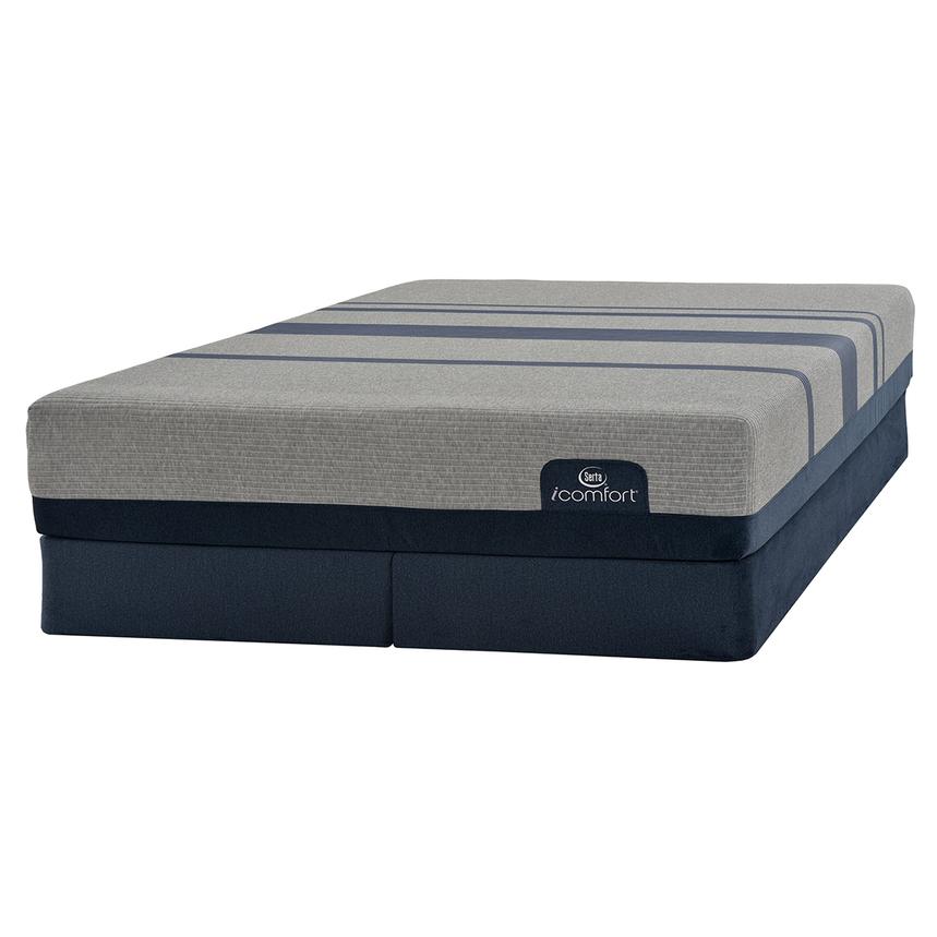 Blue Max 1000 Cushion Firm King Mattress w/Regular Foundation